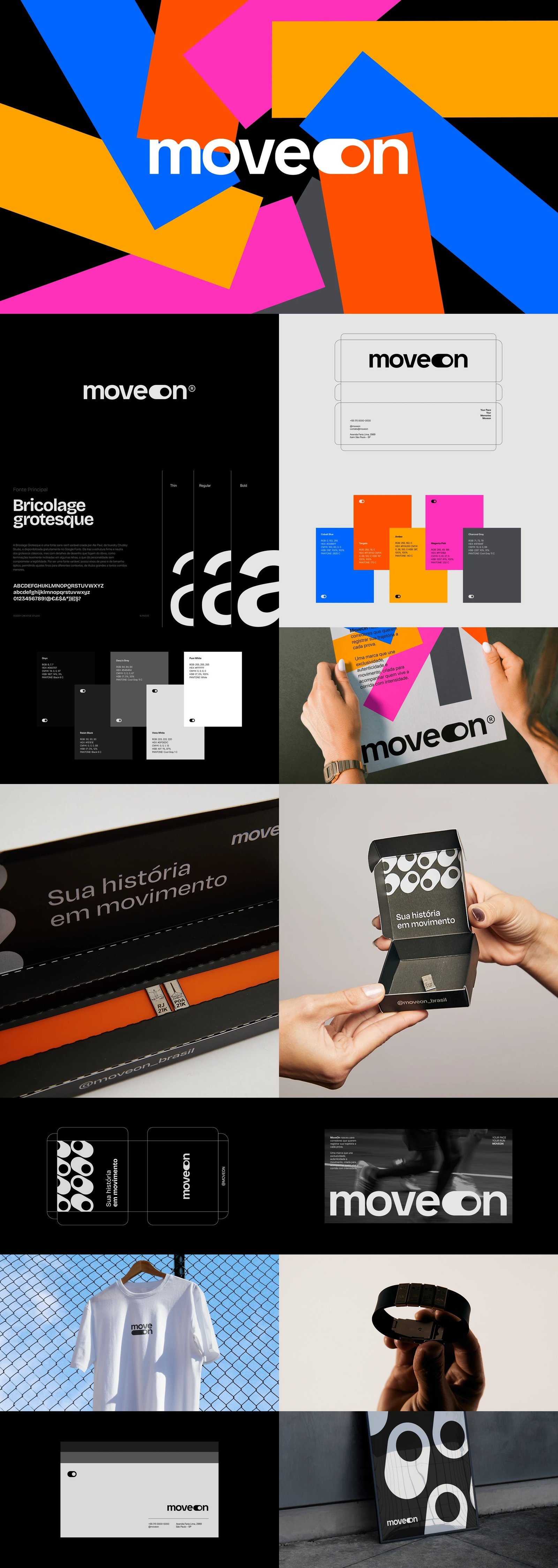 MoveOn Brand Identity