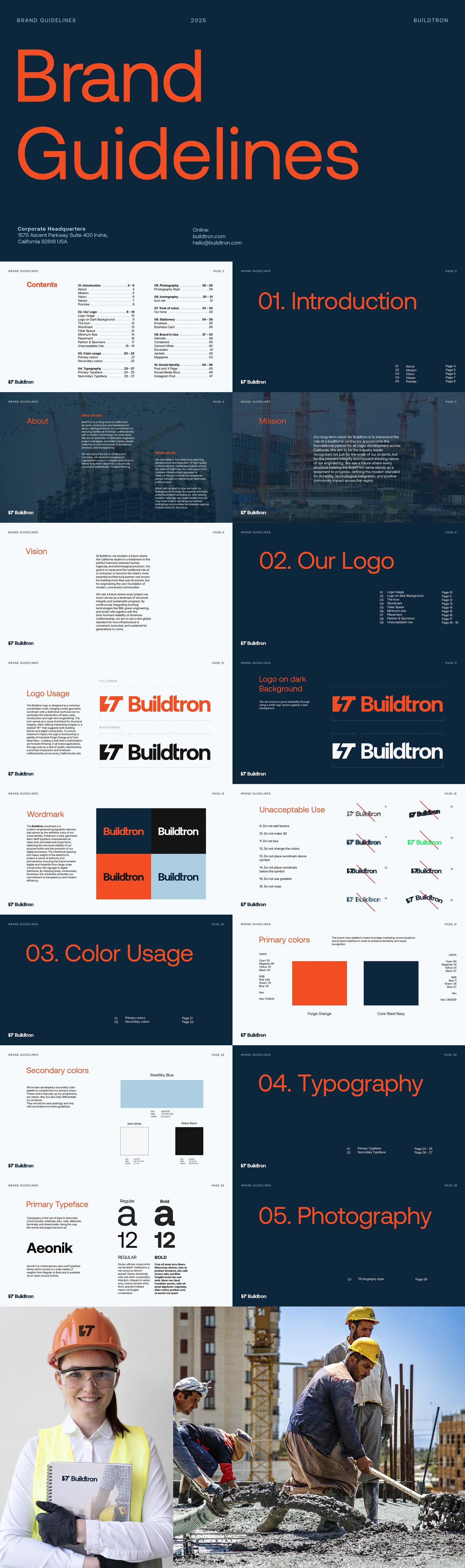 Buildtron Brand Guidelines