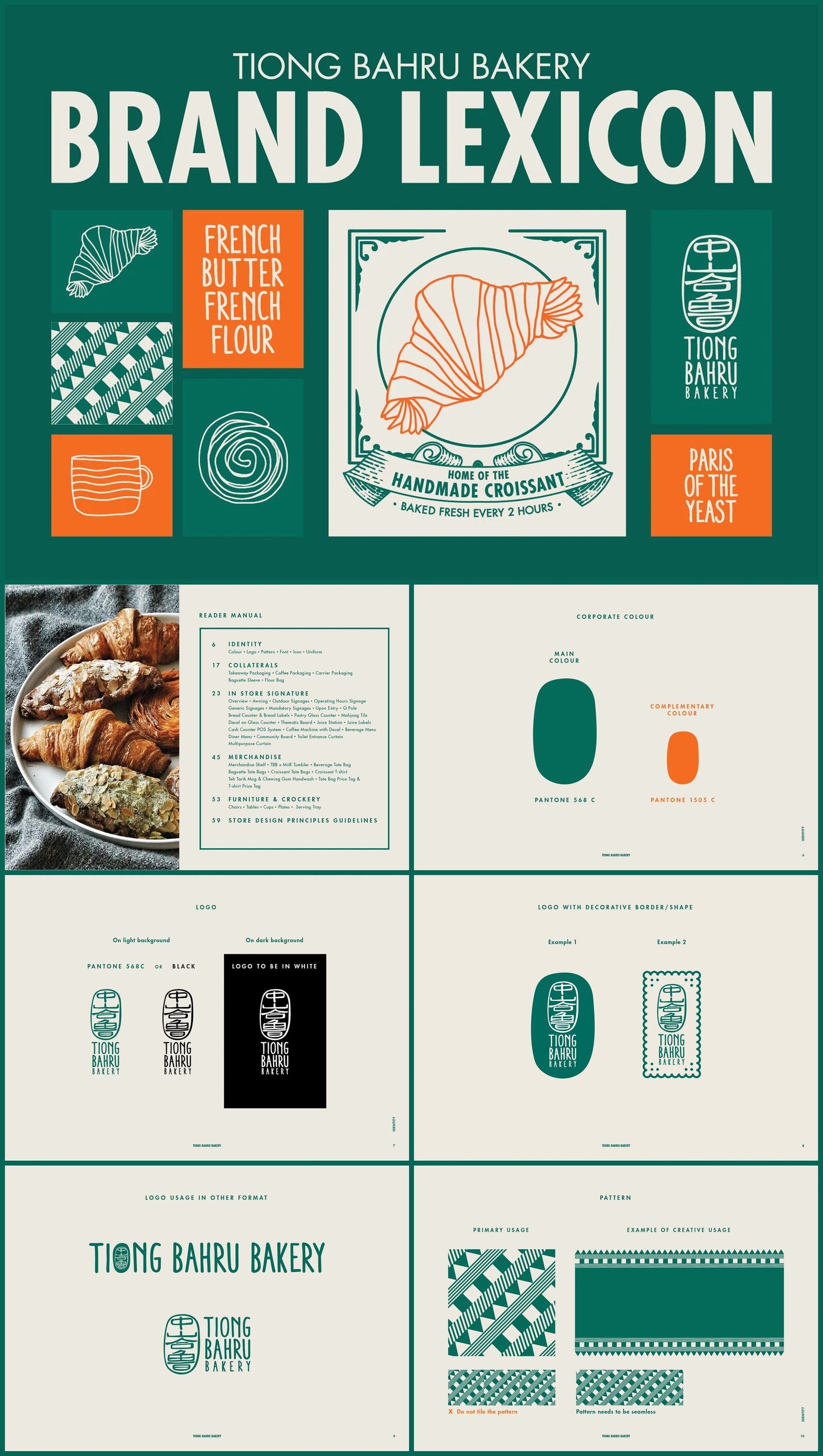 Tiong Bahru Bakery Brand Guidelines