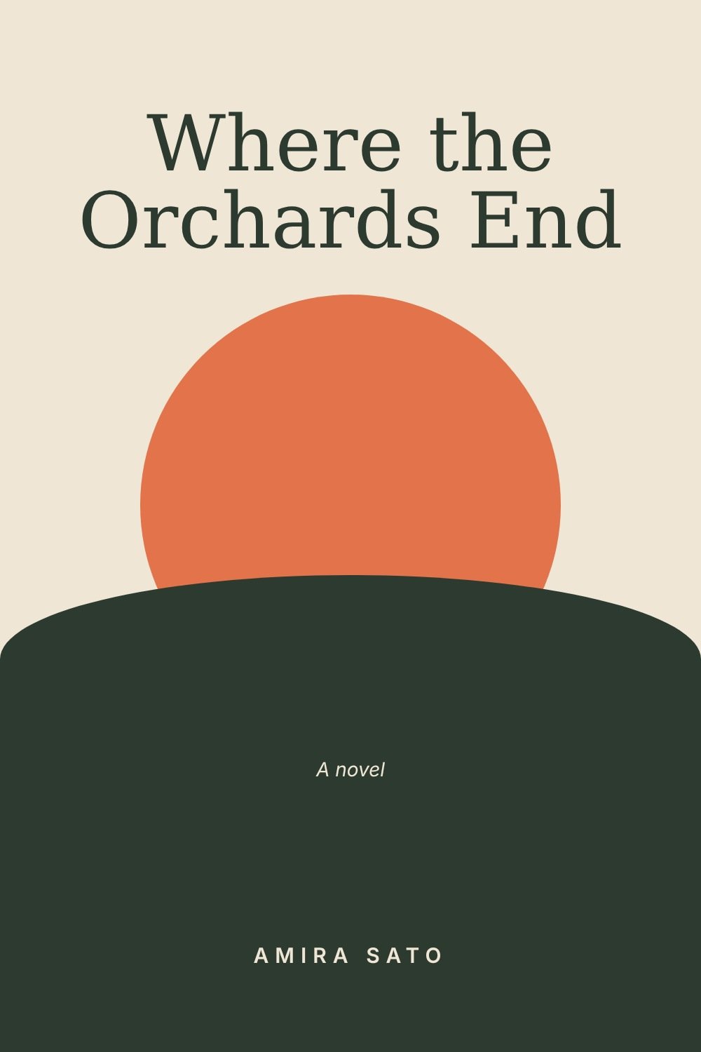 book Where the Orchards End