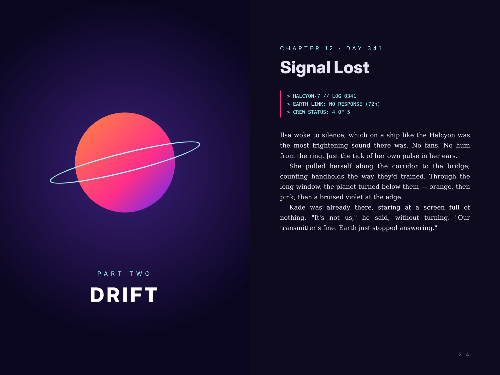 flat Orbital