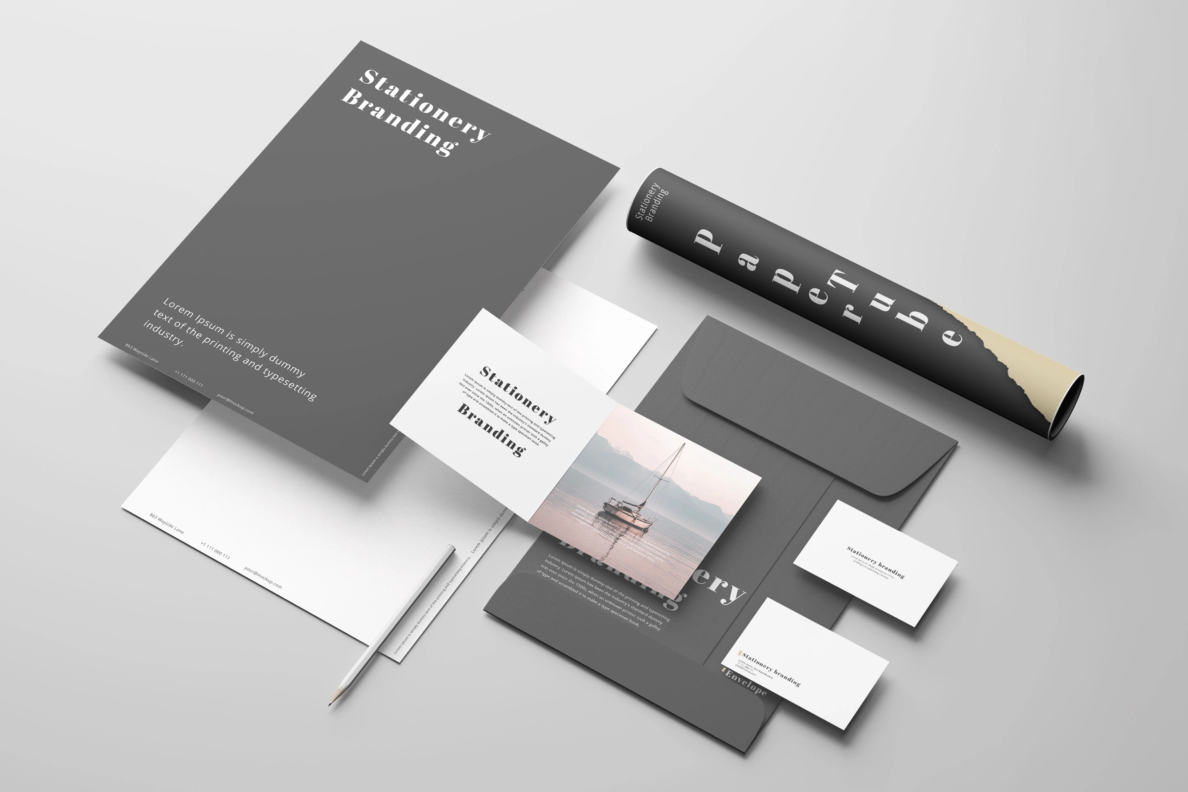 Stationery — #02