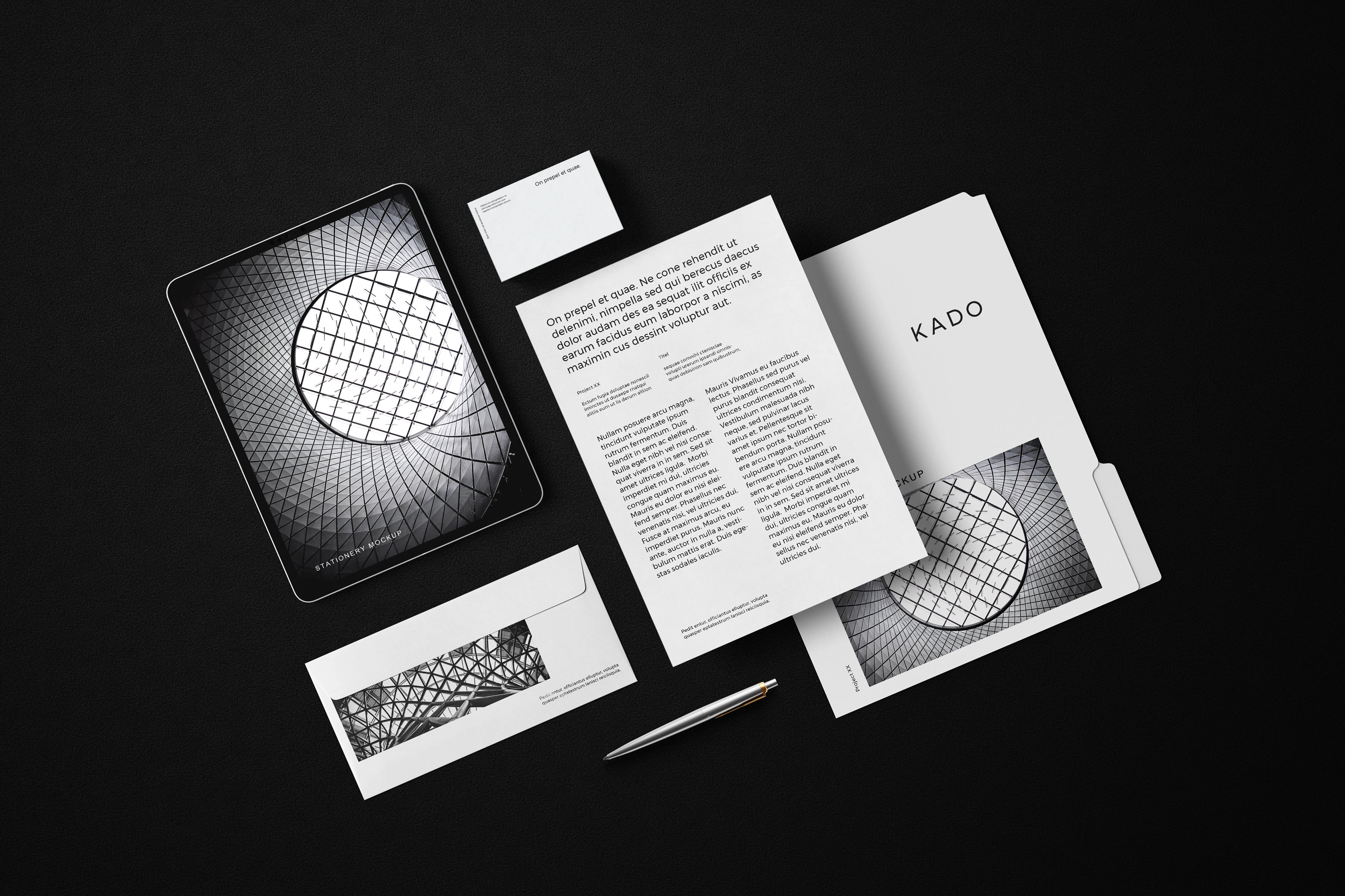 Stationery — #08