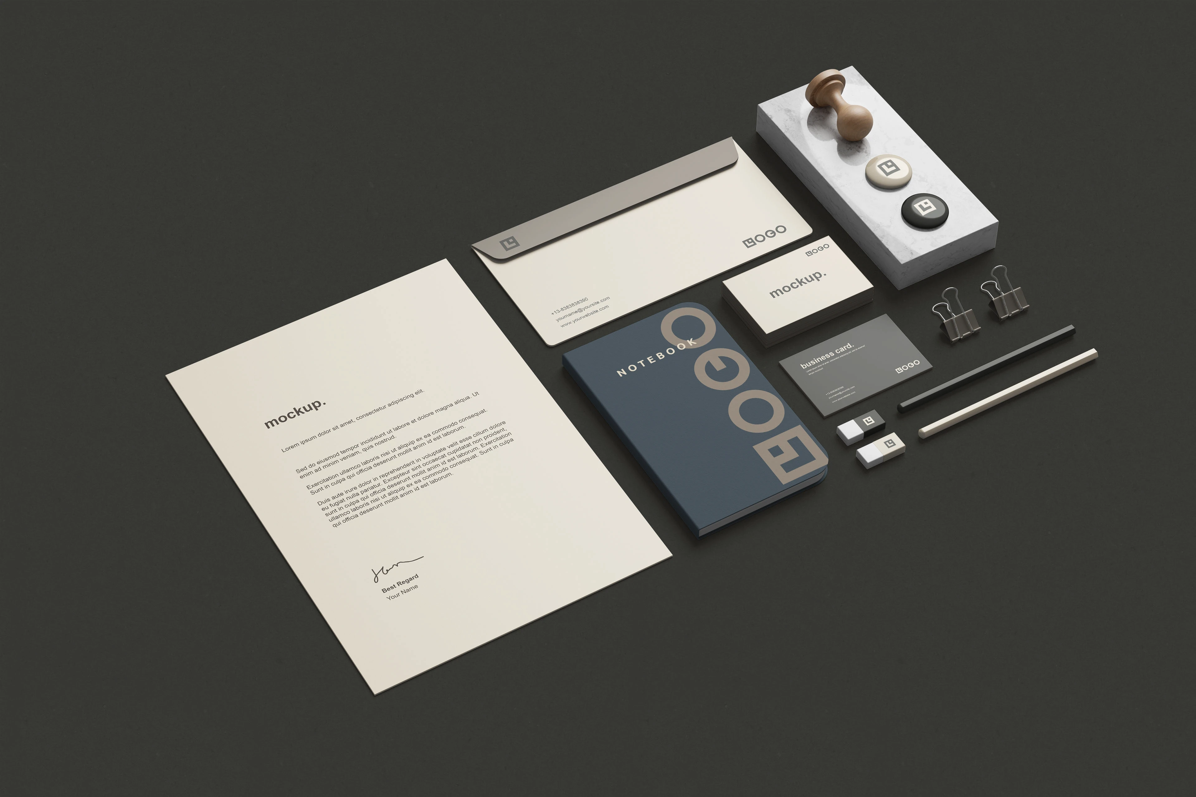 Stationery — #12