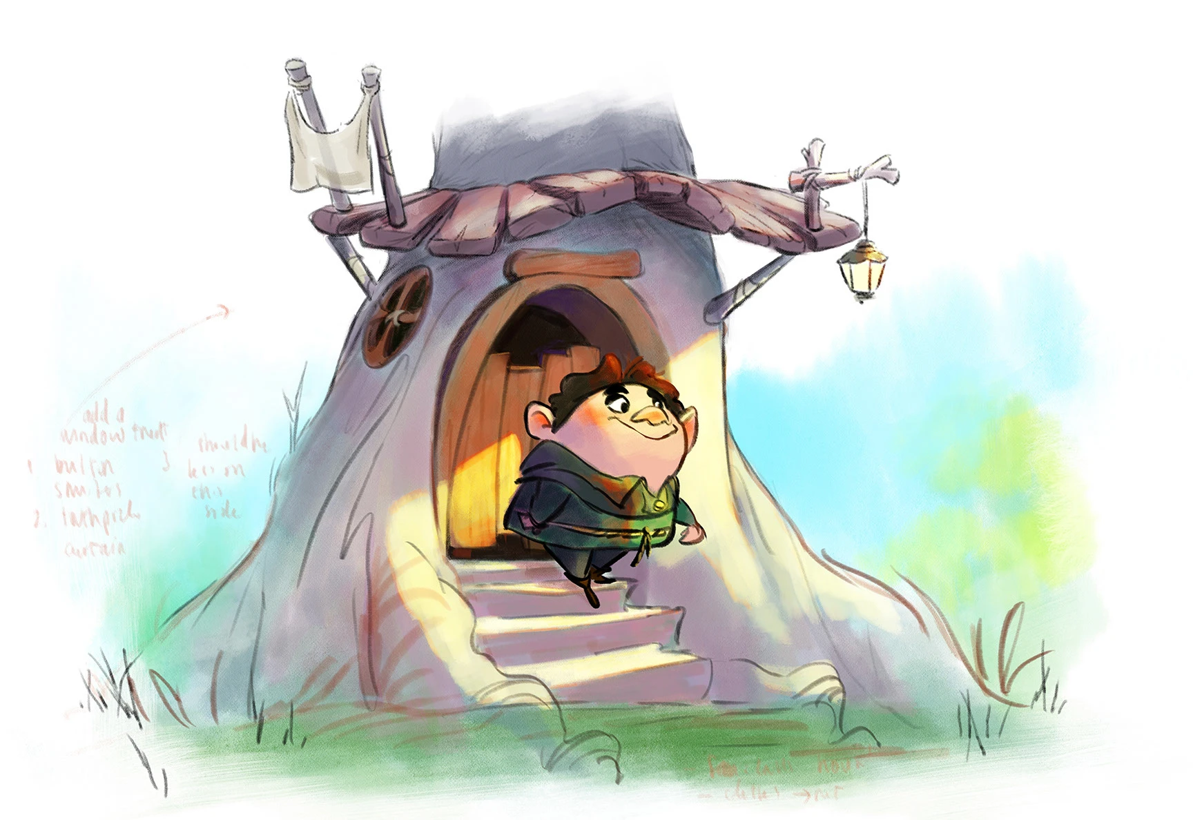 Character Illustrations — #06