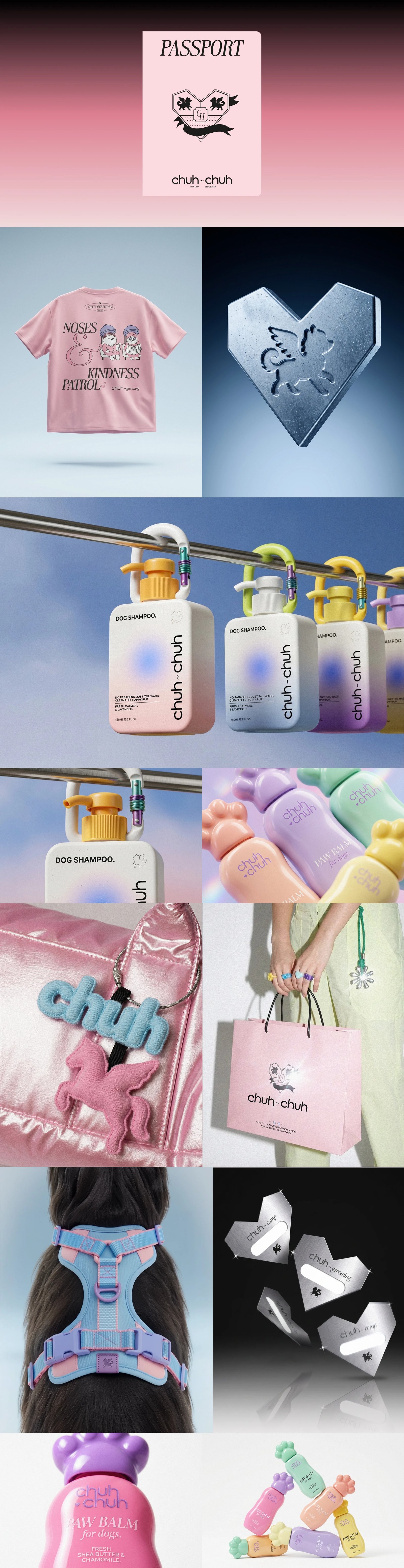 Chuh Chuh Brand Identity