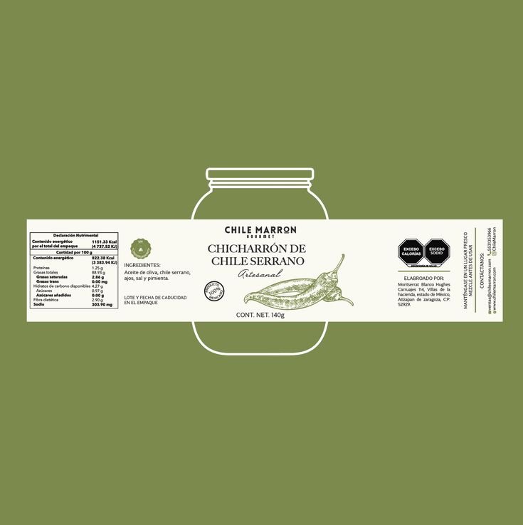 Label Designed by Luan Studio