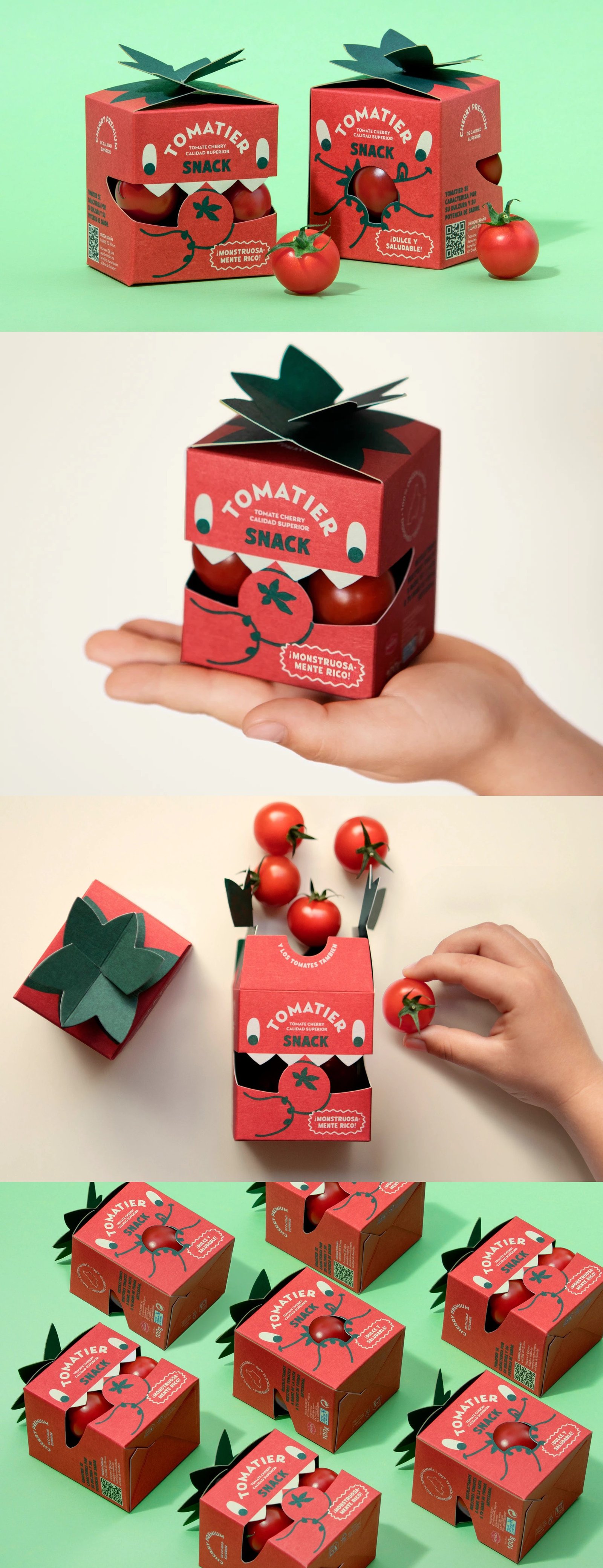 Tomatier Packaging